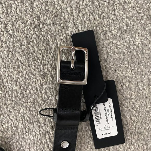 rag & bone Baby Boyfriend Belt - Picture 2 of 2